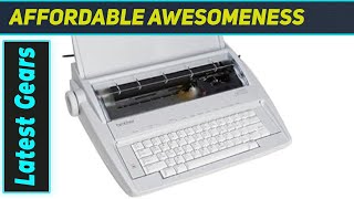 Brother GX-6750: The Best Portable Typewriter for Students & Home Users
