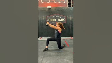 Half kneeling DB woodchops