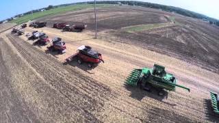 2015 Farm Progress Show-Corn Harvest Demonstrations - Decatur Illinois