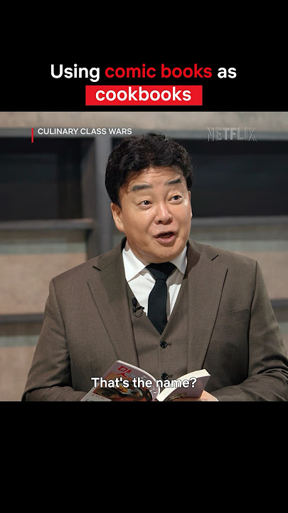 Self-taught chef's menu muse was his comic book collection #CulinaryClassWars #Netflix