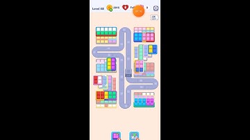 Color Cube Match Sort Puzzle - Level 48