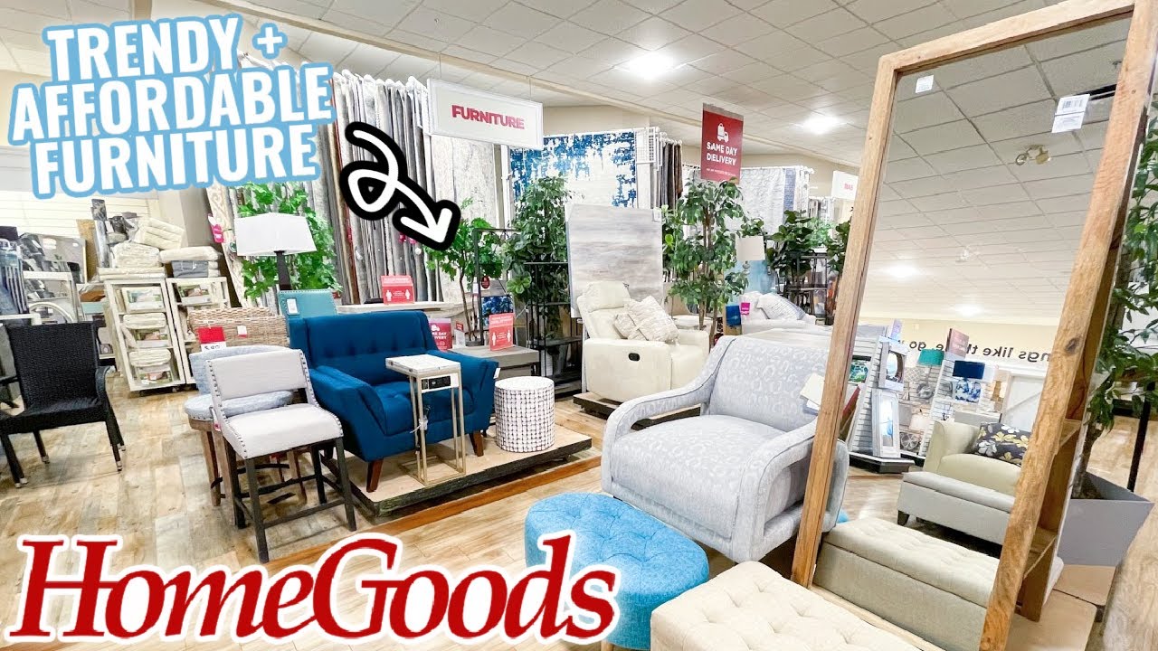 *NEW* trendy + BUDGET friendly HOMEGOODS furniture furniture shopping