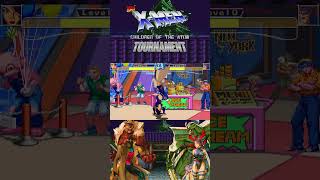 Psylocke vs Gambit – Round 2 Gets INTENSE! (MUGEN/IKEMEN-Go) #shorts