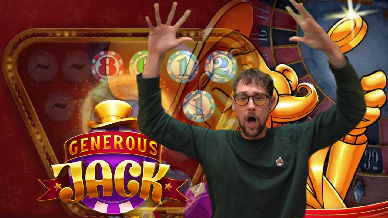 Generous Jack 🔥CASINODADDY'S EXCITING BIG WIN ON GENEROUS JACK (Push Gaming) SLOT🔥 ...