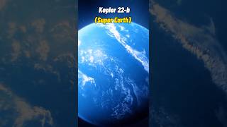 Earth vs. Super Earth | Meet Kepler-22b: A Potential Earth 2