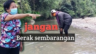 Jangan berak sembarangan