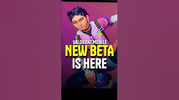 Valorant Mobile English Version