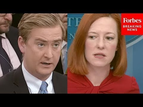 Jen Psaki Pressed On Protesters Demonstrating Outside Supreme Court Justices' Homes