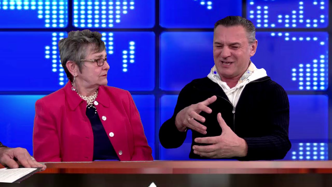 Barbara Kożuchowska i Andrzej Krukowski - Chicago