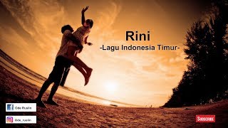 LAGU JOGET - RINI