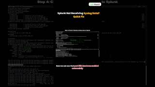 Splunk Not Receiving Sysslog Data? Quick Fix