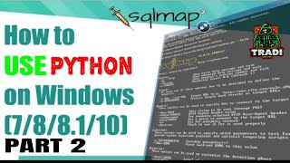 PART 2 : How to use python on windows 2021