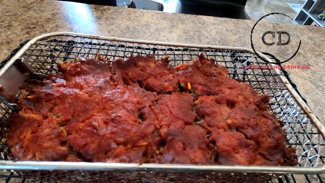 Smoked Ribeye Meatloaf Kamado Joe YouTube