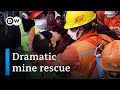 Chinese miners rescued two weeks after explosion | DW News
