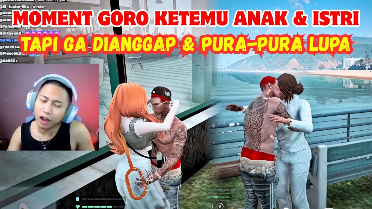 GORO PUNYA BANYAK ANAK & ISTRI ???😱😱😱 GTA V ROLEPLAY #trending #hopeindonesia #albiehabibie