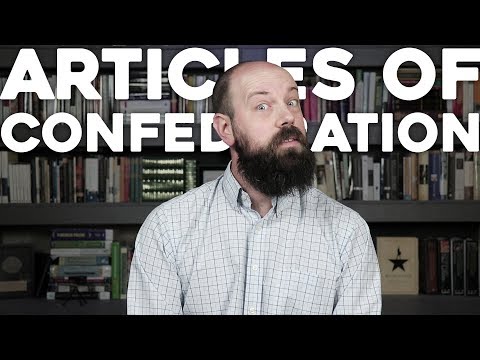 วีดีโอ: เป้าหมายหลักของ Articles of Confederation คืออะไร?