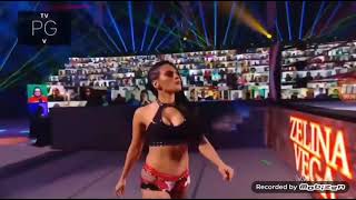 480P Full Match - Bianca Belair Ruby Riott & Liv Morgan Vs Zelina Vega, Peyton Royce & Billie Kay