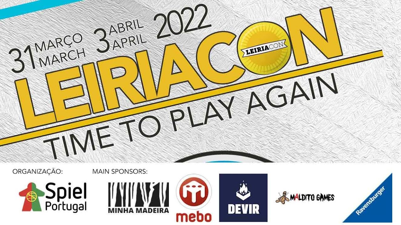 LeiriaCon 2022 - A Slideshow - I Play Red
