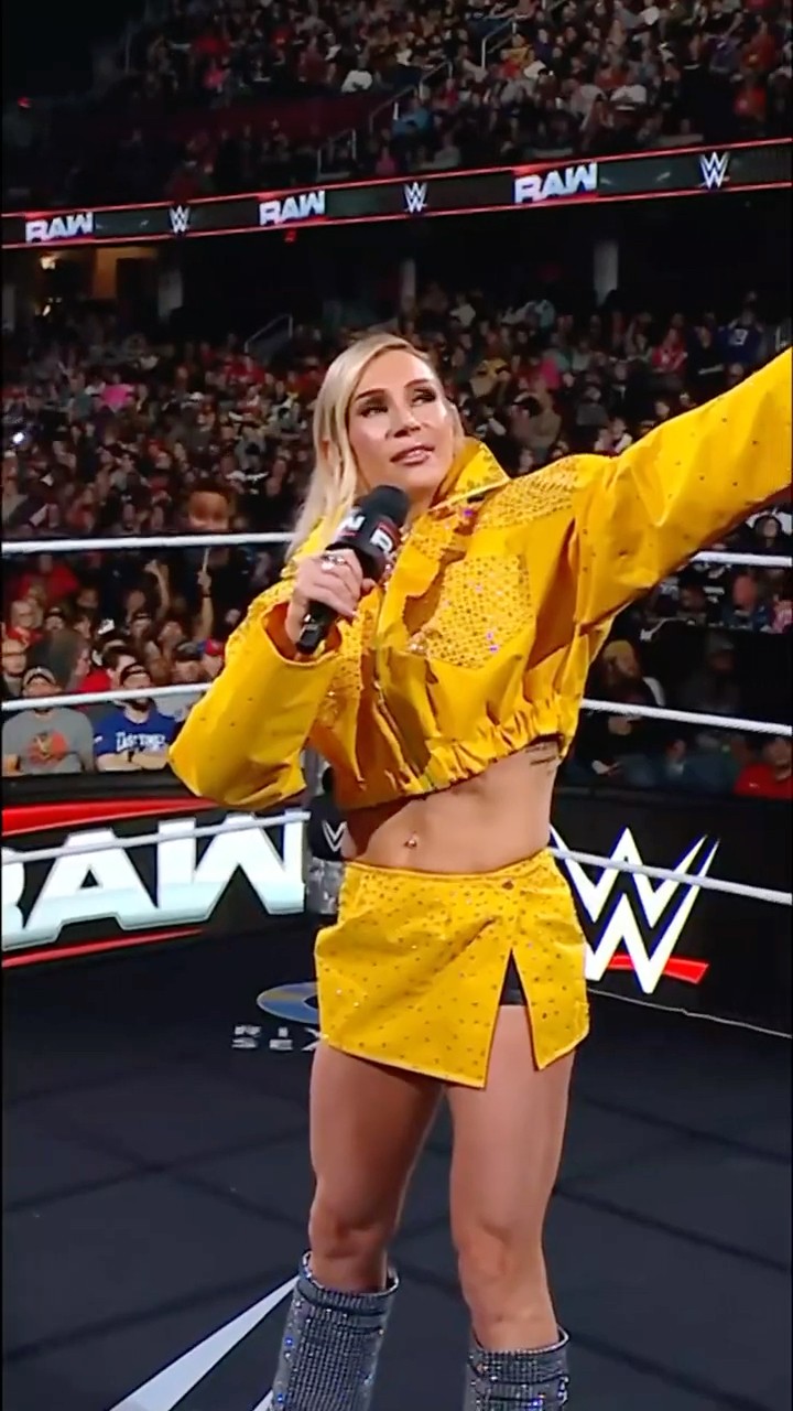 Charlotte Flair isn’t going to let ANYONE bring her down ? #RawOnNetflix