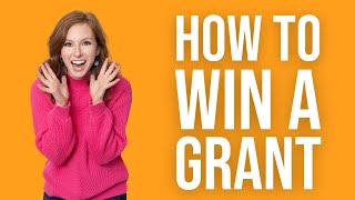 How Do You Get a Grant? This Beginner Grant Writing Video Explains How