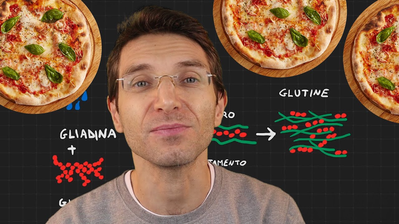 La scienza della PIZZA senza Dario Bressanini