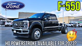 Rare 2023 Ford F550 Lariat 60 C/A: Here's Everything You Need To Know + Great Updates!