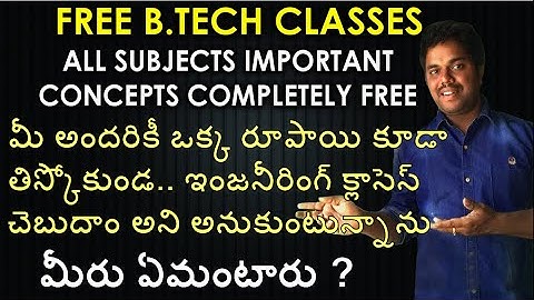 Free BTech Engineering Classes | Ap Eamcet 2022 | AP Eapcet 2022 | Purushotam Academy