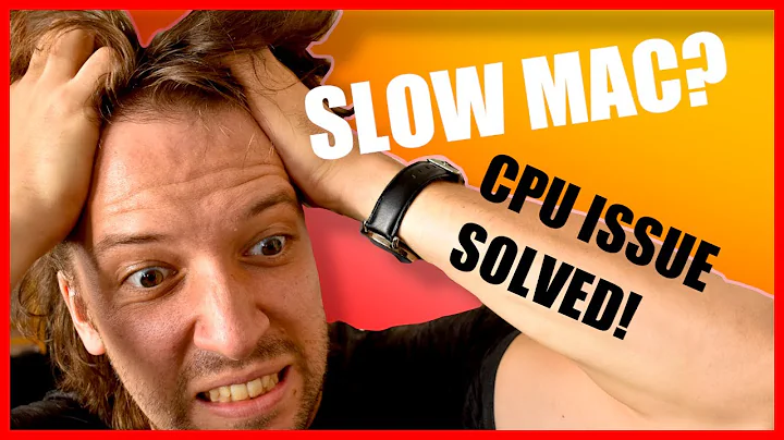 Mac Running Slow? Check Your CPU Usage!