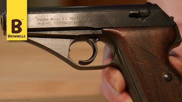 Cover Image for From the Vault: The Mauser HSc