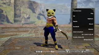 Soul Calibur 6 Custom Characters Showcase Nr.5 (PS4)
