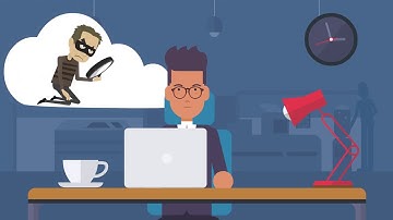 cyber security explainer video animation