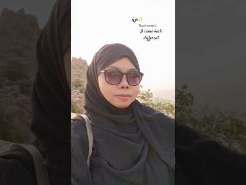#satisfying #asmr #solo #travel #highlights #azhmeenalazaqu #adventure  #shortvideo