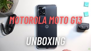 MOTOROLA Moto G13 Unboxing & Overview - better than the Xiaomi Redmi Note 11? #motorola