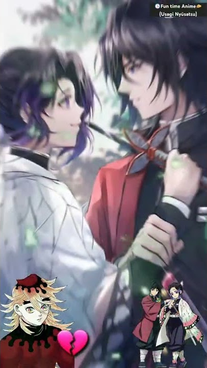 Giyuu x Shinobu x Douma -- ⏰Fun Time Anime✍ -- Sugar Crush Edit