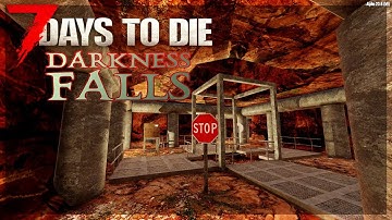 We Found The Most EPIC Bug! Darkness Falls (7 Days to Die) Alpha 20