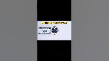 MEROBIT UPDATE! QUICK WITHDRAW of my PASSIVE INCOME! (Clip from FULL VIDEO) #merobit