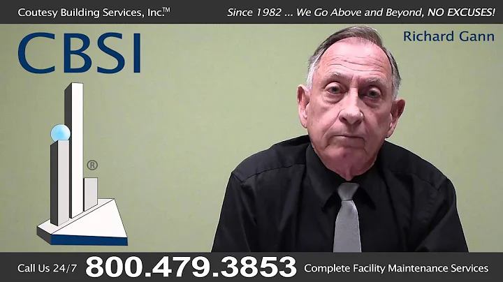 Richard Gann - CBSI Courtesy Building Services, Inc.