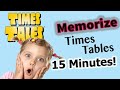 Trick To MEMORIZE The 9s Times Tables In 15 Minutes