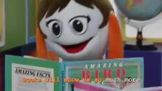 Super Rover & Friends - Library Song