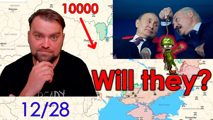 Update from Ukraine | 10000 Ruzzian Soldiers are ready to attack | Belarus played the war scenario