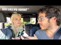 Uber Passenger Tries &quot;Say My Name&quot; Scam GONE WRONG