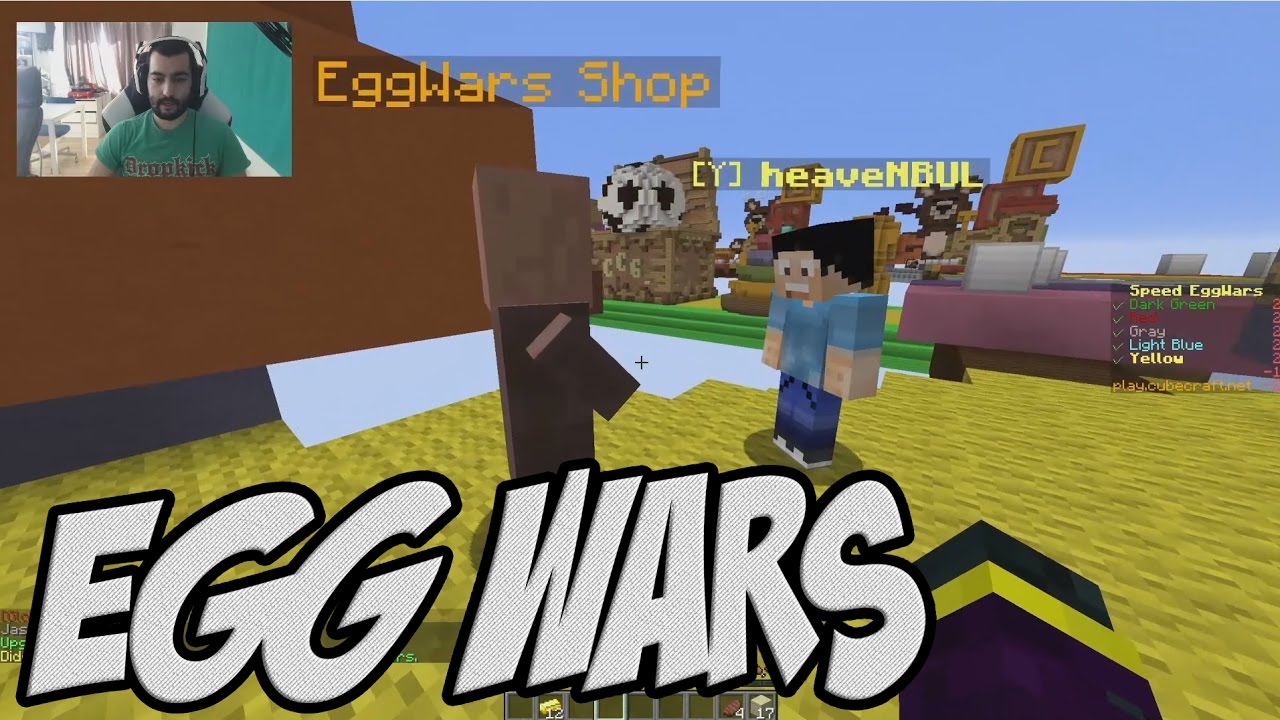 Egg Wars: Това заглавие няма спойлери *освен, че играя с ХЕВЪН*