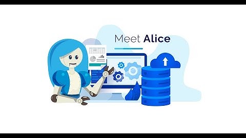 Handle Legacy Data With Alice by The Mad Botter