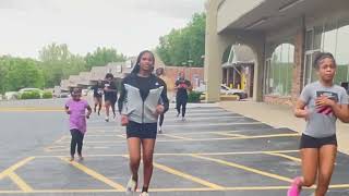 Very first Practice vlog - Code Red 🔥 Wealth