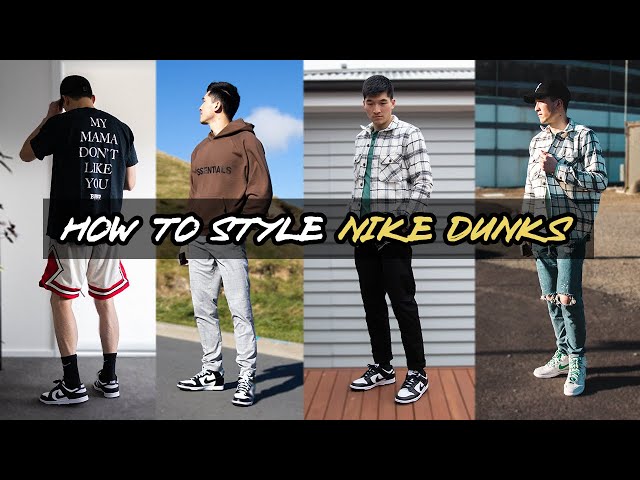 how to rock nike dunks