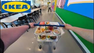 Eating IKEA in Thailand
