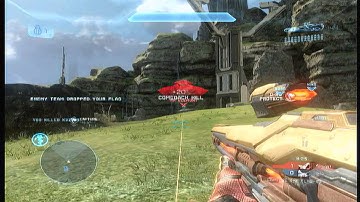 Halo 4 :: 50 CSR CTF vs Team Streamline [BREATHTAKING]
