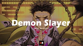 Demon Slayer: Kimetsu no Yaiba Hashira Training Arc | OFFICIAL TRAP REMIX 2024