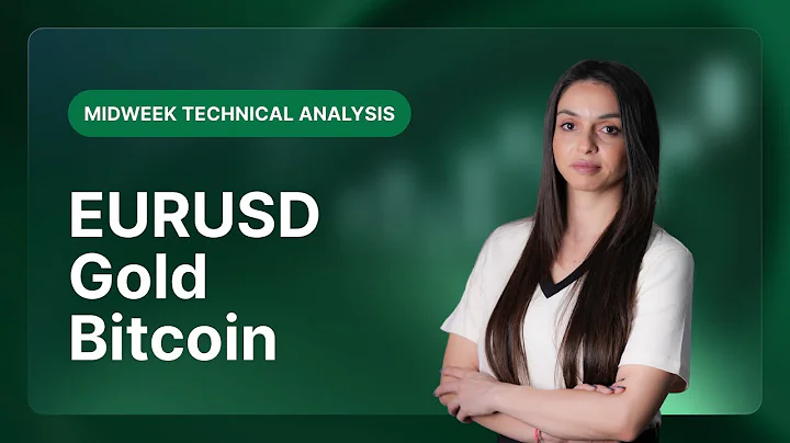 Technical Analysis on EURUSD, Gold, Bitcoin