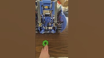 Robot V2 intake  #fusion360 #robotics #filament #ftc  #engineering #centerstage #3dprinting